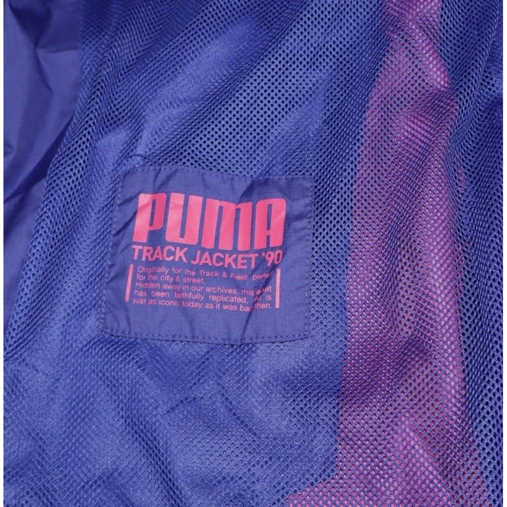 Puma Retro Hooded Windbreaker Jacket